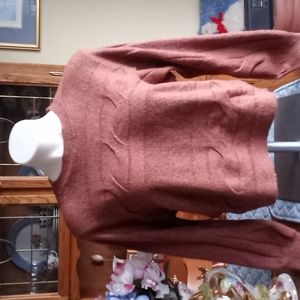 Hippie Rose Cable Knit Sweater